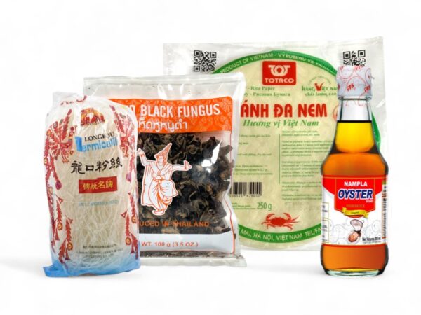 sambalshop Sada surovin s receptem | Vietnamské jarní závitky Nem Rán (Chả giò)
