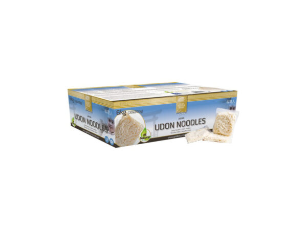 Golden Turtle Chef Nudle Udon - čerstvé 6kg (30 x 200g)