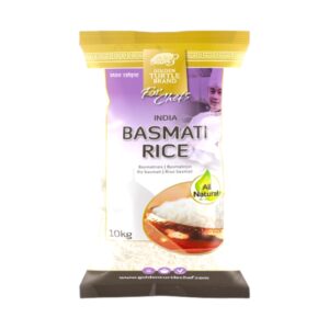 Golden Turtle Chef Rýže Basmati 10kg - Chef's Selection