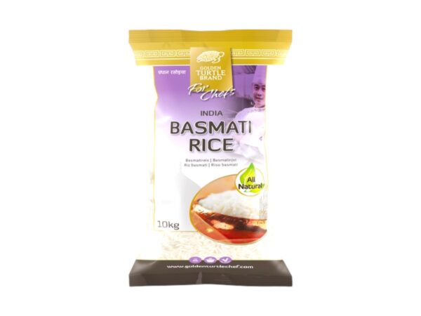 Golden Turtle Chef Rýže Basmati 10kg - Chef's Selection