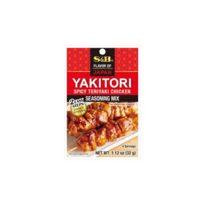 S&B Kořenící směs na japonské špízy Yakitori 32g