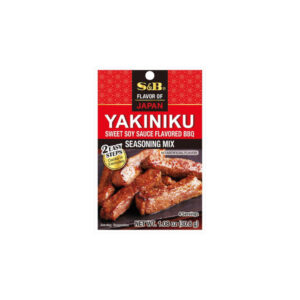 S&B Kořenící směs na japonské grilované maso Yakiniku 30,8g