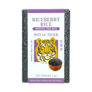Royal Tiger Thajská rýže Riceberry 1kg