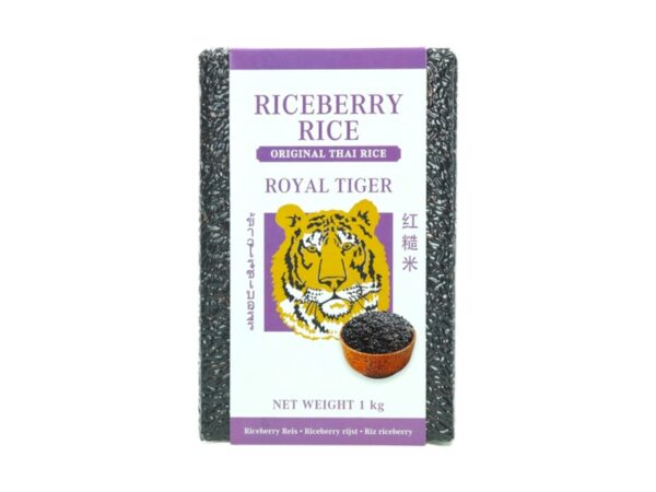 Royal Tiger Thajská rýže Riceberry 1kg