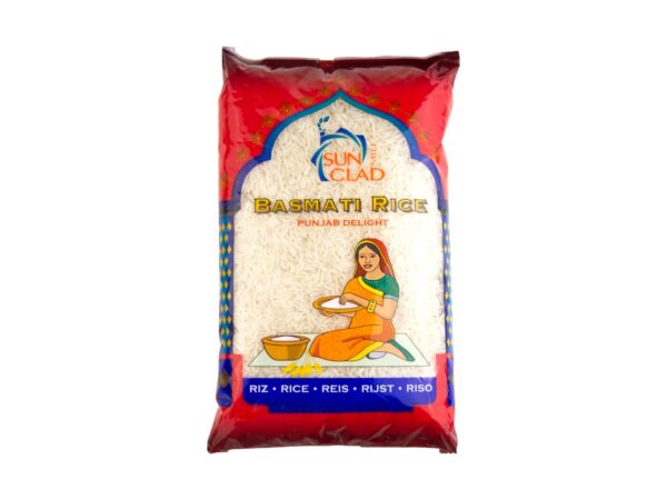 Sun Clad Rýže Basmati 1kg