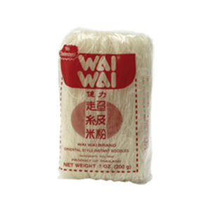 Wai Wai Vlasové rýžové nudle Vermicelli 200g