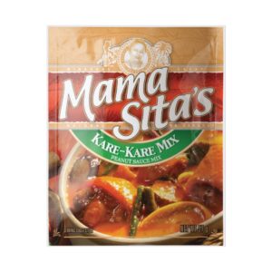 Mama Sita's Kořenící směs na arašídové Kare-Kare 57g