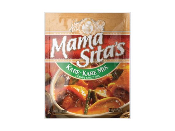 Mama Sita's Kořenící směs na arašídové Kare-Kare 57g