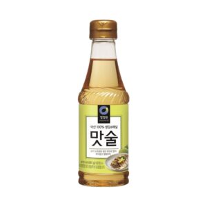 Chung Jung One Rýžové víno na vaření s příchutí zázvoru a švestek 410ml