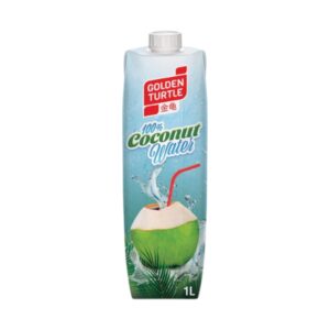 Golden Turtle Kokosová voda 1l