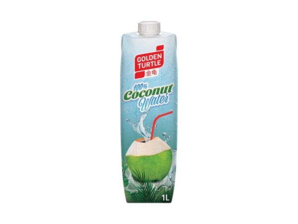 Golden Turtle Kokosová voda 1l