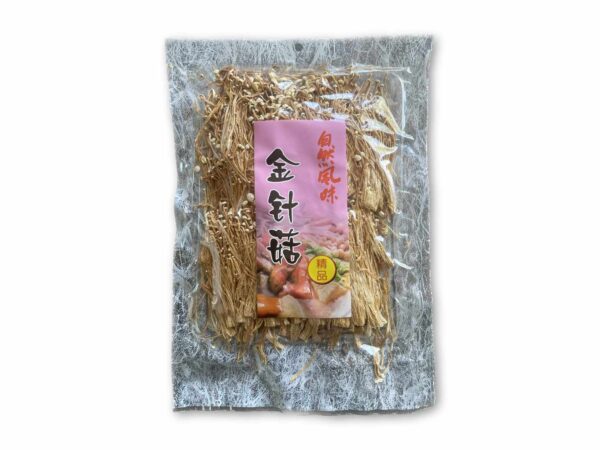 Mountains Houby Enoki - sušené 100g