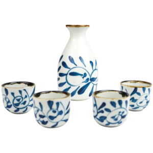Golden Turtle Japonský set na Saké - Set C