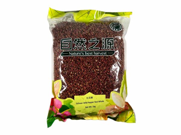 NBH Sečuanský červený pepř 1kg - celý