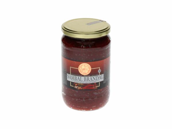 Köningsvogel Sambal Brandal 750g
