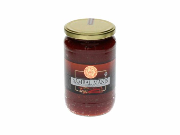 Köningsvogel Sambal Manis 750g