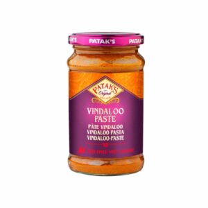 Pataks Kari pasta na indické Vindaloo Curry 283g