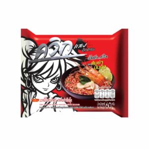 Wai Wai Instantní polévka s krevetovou příchutí Tom Yum - extra chilli 60g
