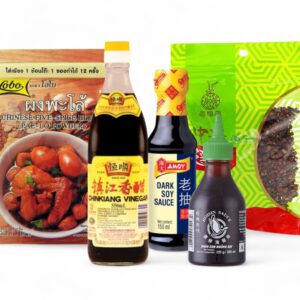 sambalshop Sada surovin s receptem | Peking Duck (pekingská kachna)