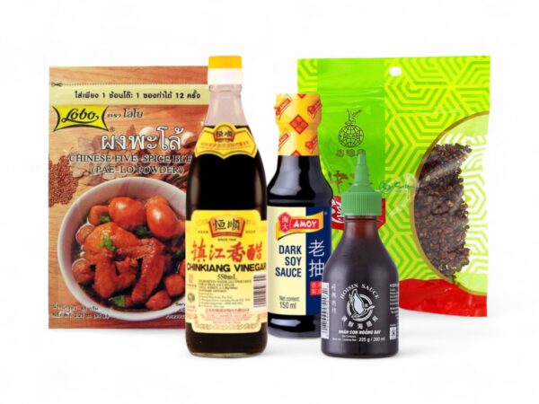 sambalshop Sada surovin s receptem | Peking Duck (pekingská kachna)