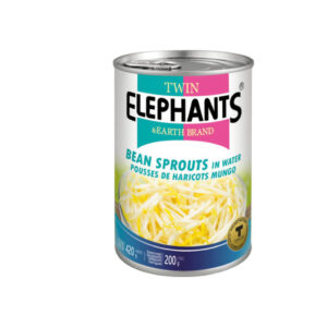 Twin Elephants Fazolové výhonky 420g