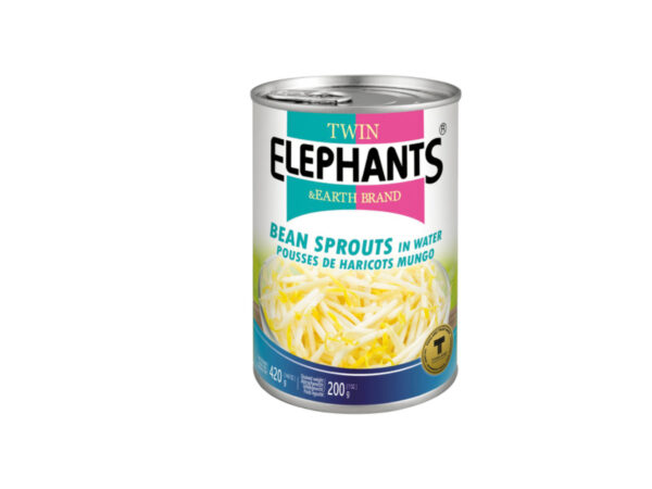Twin Elephants Fazolové výhonky 420g