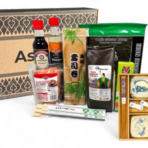 AsiaBox | Dárkový set na přípravu Sushi Silver Plus I