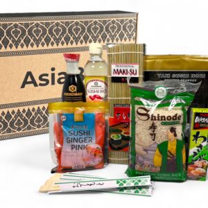 AsiaBox | Dárkový set na přípravu Sushi Gold