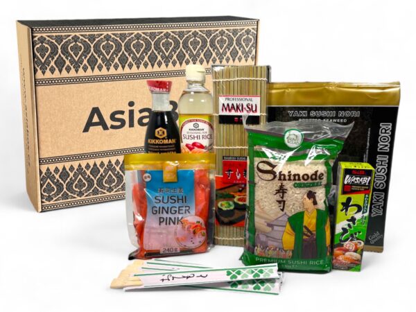 AsiaBox | Dárkový set na přípravu Sushi Gold