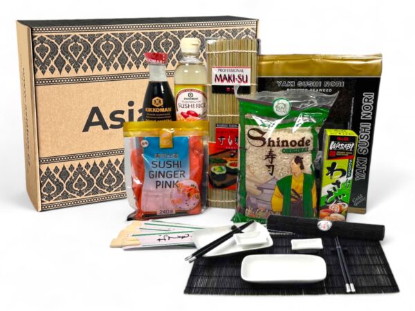 AsiaBox | Dárkový set na přípravu Sushi Gold Plus I