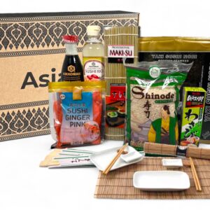 AsiaBox | Dárkový set na přípravu Sushi Gold Plus II