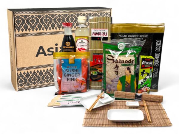 AsiaBox | Dárkový set na přípravu Sushi Gold Plus II