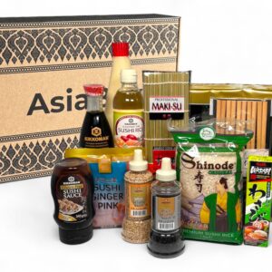 AsiaBox | Dárkový set na přípravu Sushi Platinum