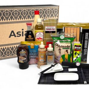 AsiaBox | Dárkový set na přípravu Sushi Platinum Plus