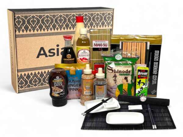 AsiaBox | Dárkový set na přípravu Sushi Platinum Plus