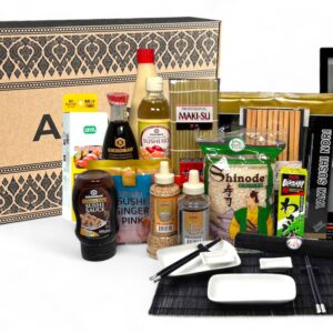 AsiaBox | Dárkový set na přípravu Sushi Platinum Max