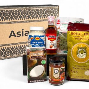 AsiaBox | Dárkový set na přípravu Thai Curry Red