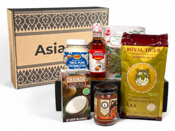 AsiaBox | Dárkový set na přípravu Thai Curry Red