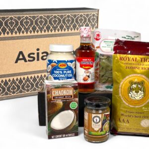 AsiaBox | Dárkový set na přípravu Thai Curry Green