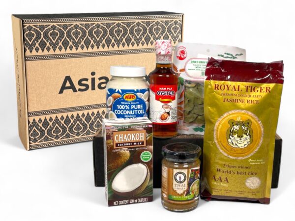 AsiaBox | Dárkový set na přípravu Thai Curry Green