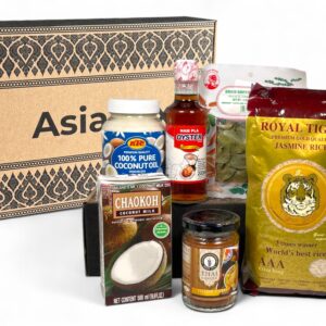 AsiaBox | Dárkový set na přípravu Thai Curry Yellow