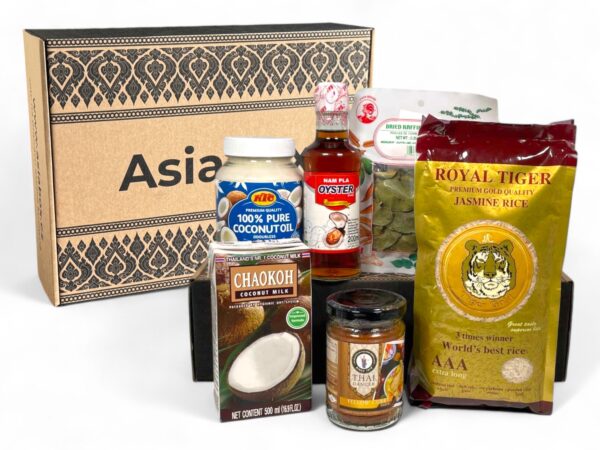 AsiaBox | Dárkový set na přípravu Thai Curry Yellow