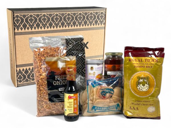 AsiaBox | Dárkový set na přípravu Nasi Goreng