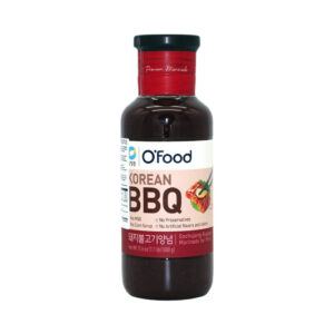 O'Food Korejská BBQ marináda Bulgogi na vepřové maso 500g