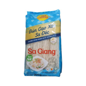 Sa Giang Rýžové nudle Vermicelli 200g
