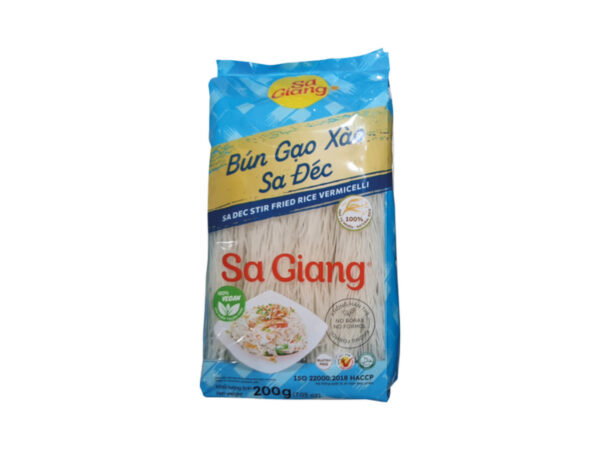 Sa Giang Rýžové nudle Vermicelli 200g