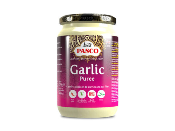 Pasco Česnekové pyré 270g