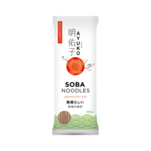 Ayuko Japonské nudle Soba 300g