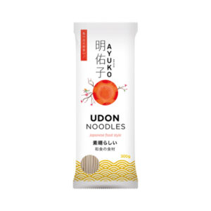 Ayuko Japonské nudle Udon 300g
