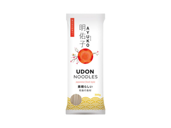 Ayuko Japonské nudle Udon 300g